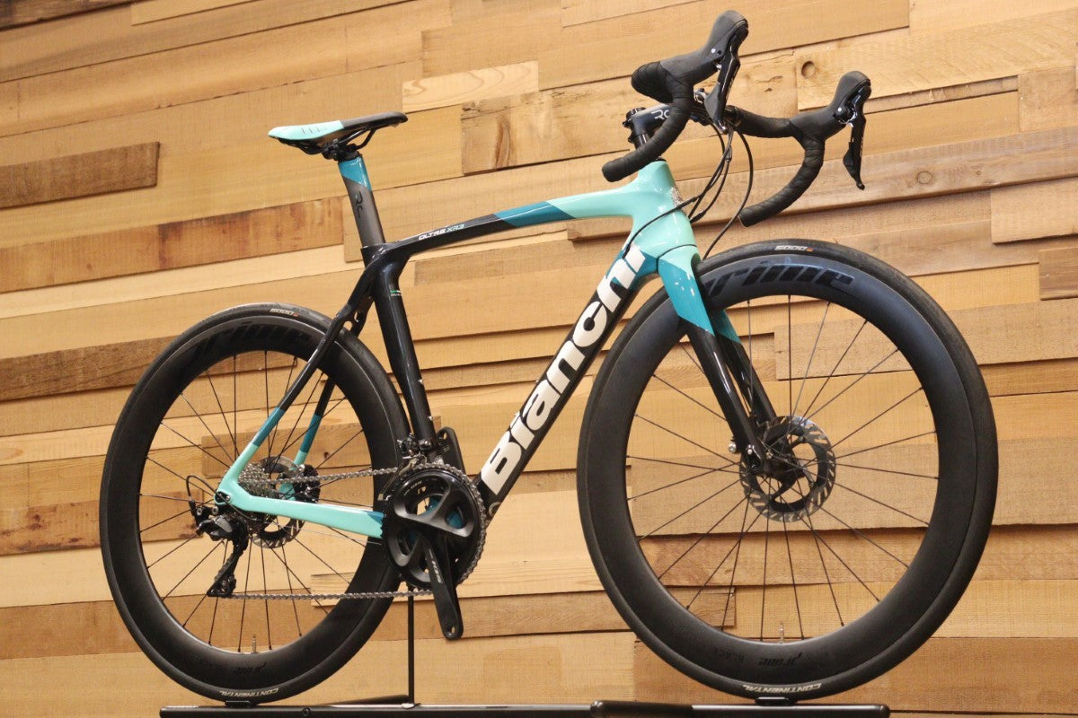 ビアンキ BIANCHI オルトレ OLTRE XR3 DISC 2022 55サイズ シマノ 105