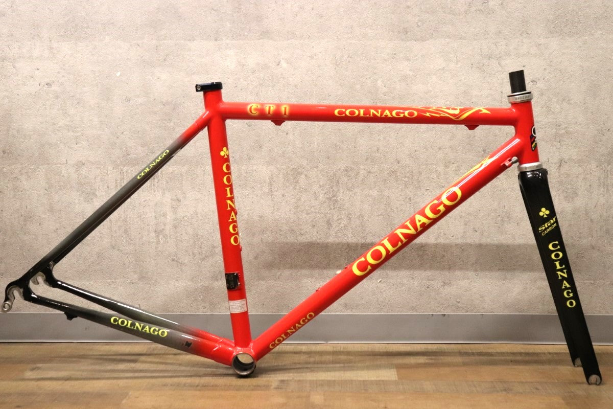 コルナゴ COLNAGO チタニオ TITANIO CT-1 チタン カーボンバック