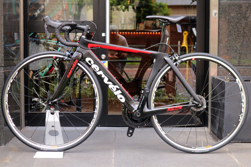 サーヴェロ CERVELO S5 2018 48サイズ シマノ デュラエース R9100 Mix