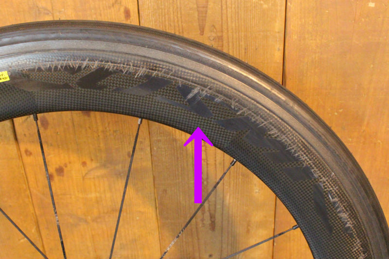 ジャンク品】 マビック MAVIC コスミック COSMIC CXR60T チューブラー