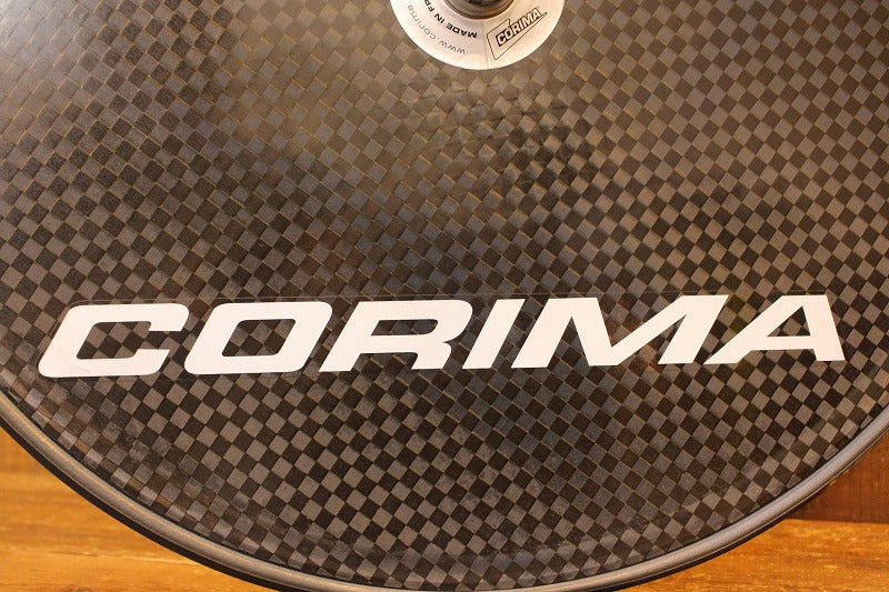 コリマ CORIMA ディスク DISC カーボン チューブラー ディスクホイール