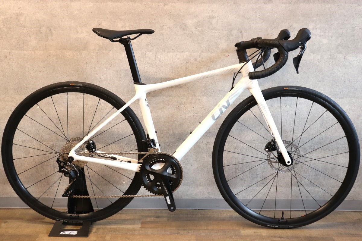 新品未使用 ジャイアント GIANT リヴ Liv LANGMA ADVANCED 2 DISC QOM