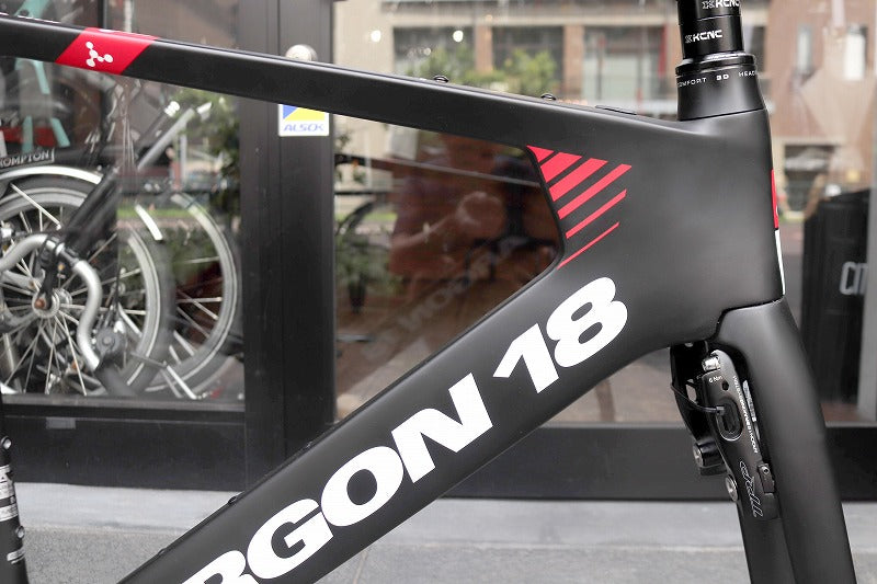 アルゴン18 ARGON18 E-117 Tri 2019 Mサイズ カーボン タイム