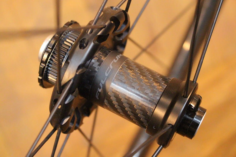 フルクラム FULCRUM スピード SPEED 40 DB LITE TLR カーボン