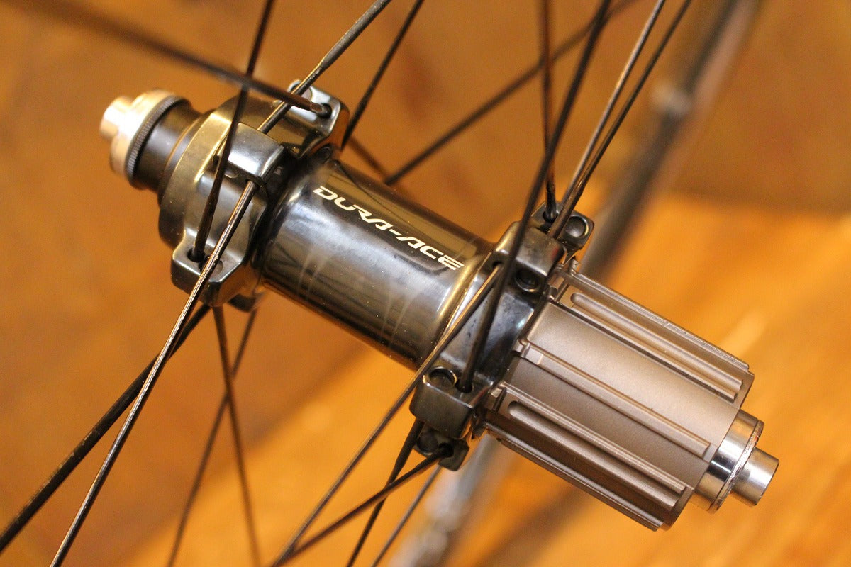 シマノ SHIMANO デュラエース DURA ACE WH-9000 C24 CL アルミ