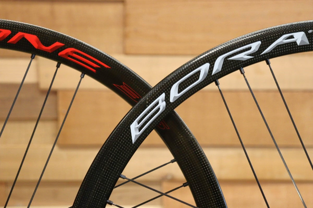 ジャンク品】カンパニョーロ Campagnolo ボーラワン BORA ONE 35 DB