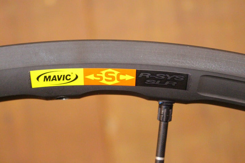 マヴィック MAVIC アールシス R-SYS SLR アルミ クリンチャー ホイール