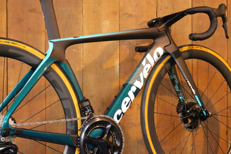 美品 サーベロ CERVELO S5 DISC 2021モデル 48サイズ シマノ