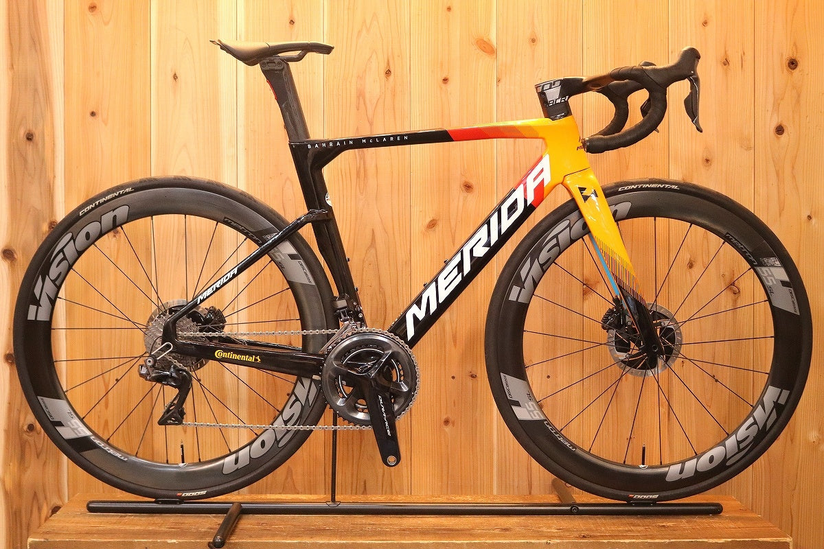 メリダ MERIDA リアクト REACTO TEAM-E DISC 2021年モデル 50サイズ