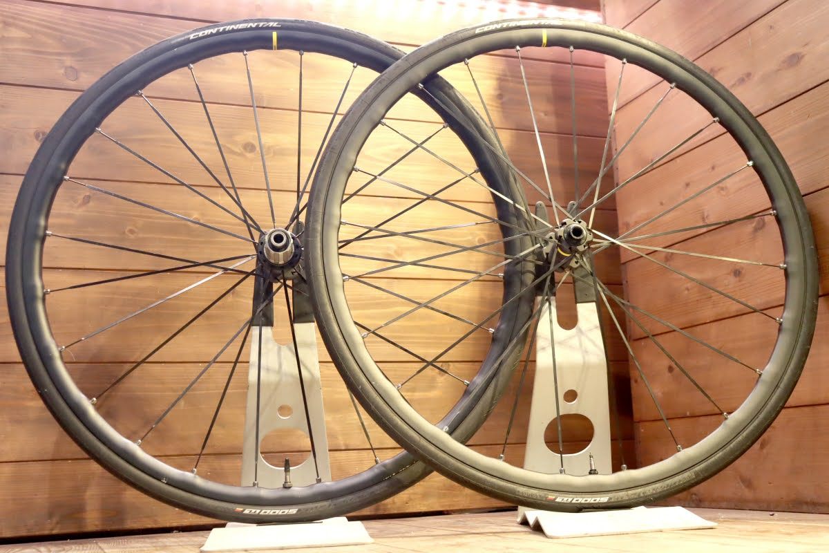 マヴィック MAVIC キシリウムエリート ディスク KSYRIUM ELITE UST