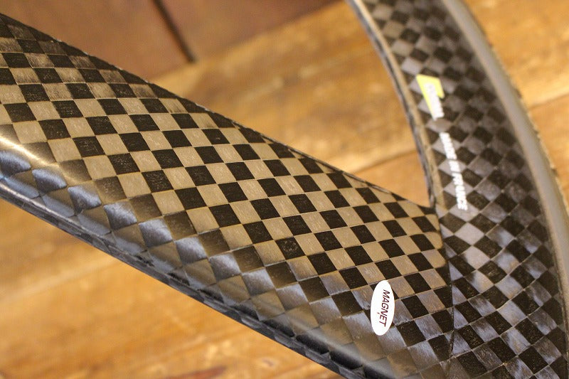 コリマ CORIMA 3SPOKE CERAMIC カーボン チューブラー バトンホイール