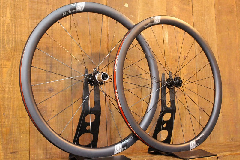 ヴィジョン VISION SC 40 TLR DISC カーボン チューブレスレディー