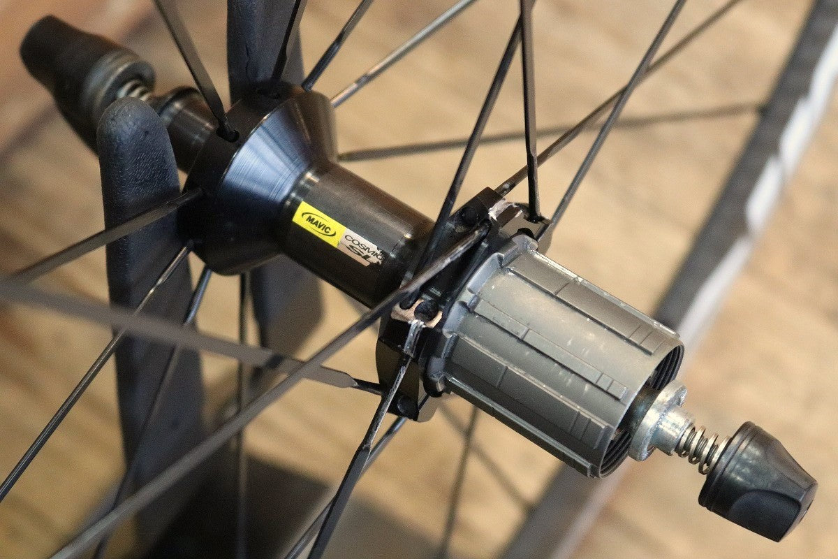 マヴィック MAVIC コスミック COSMIC SL アルミ カーボン クリンチャー