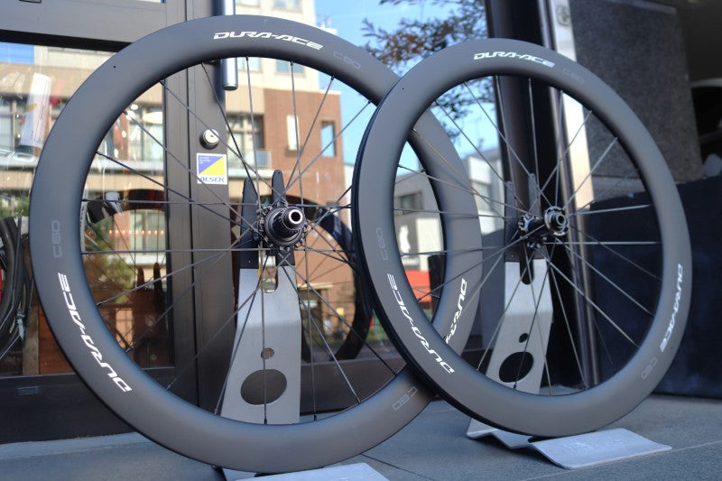 シマノ SHIMANO デュラエース DURA-ACE WH-R9270-C60-HR-TL カーボン