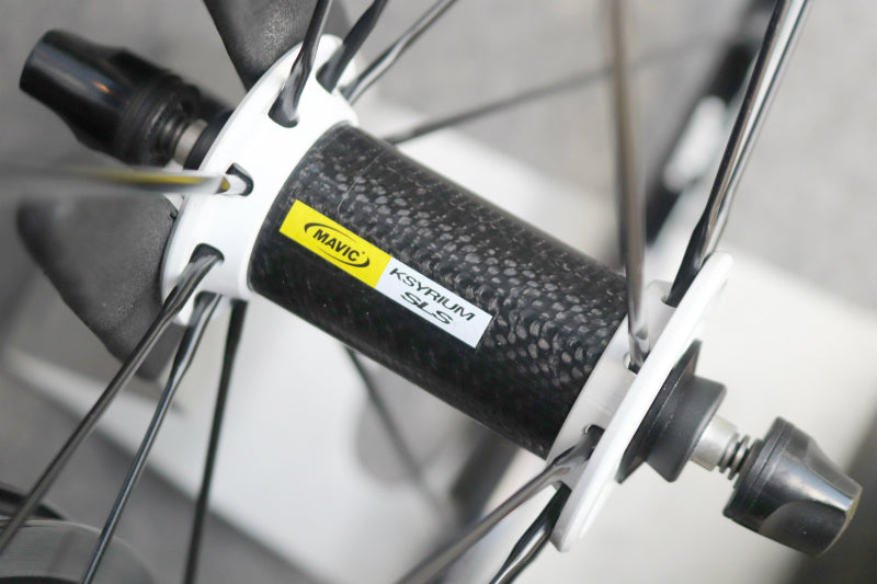 マヴィック MAVIC キシリウム KSYRIUM SLS アルミ クリンチャー