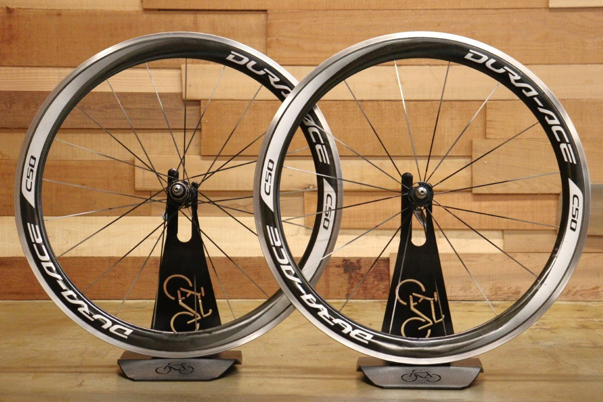 シマノ SHIMANO デュラエース DURA-ACE WH-9000 C50 アルミ カーボン