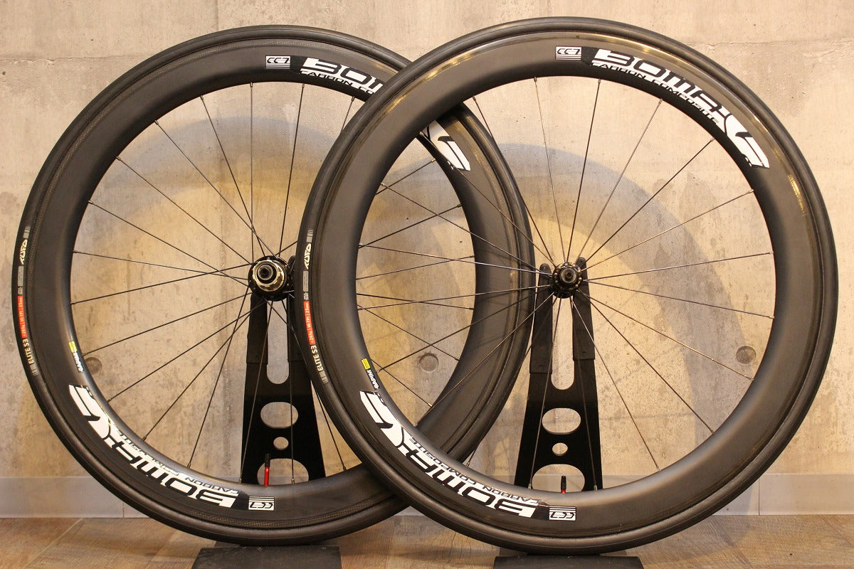 ボーマ BOMA TH-W55TU カーボン チューブラー ホイールセット シマノ