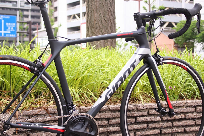 美車！ジャイアント GIANT TCR ADVANCED 2 2019モデル 500(ML)サイズ