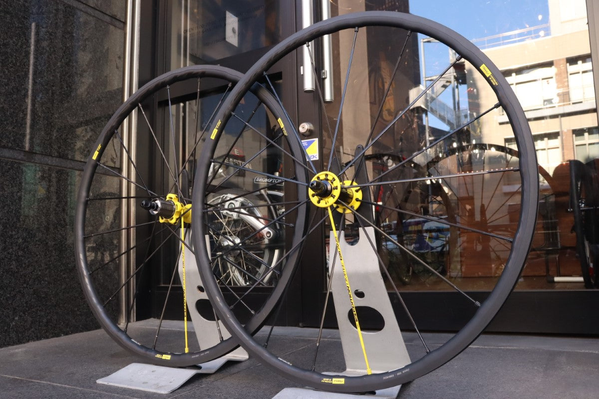 マヴィック MAVIC キシリウム KSYRIUM 125 アルミ クリンチャー