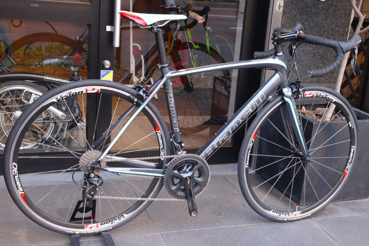 ビアンキ BIANCHI インプルソ IMPULSO 53サイズ 2016モデル シマノ 105