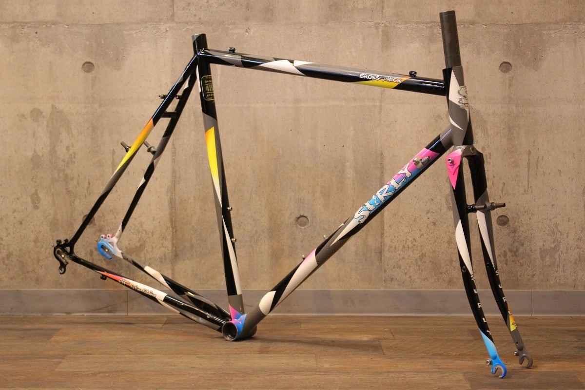 サーリー SURLY クロスチェック CROSSCHECK 58サイズ クロモリ ロード