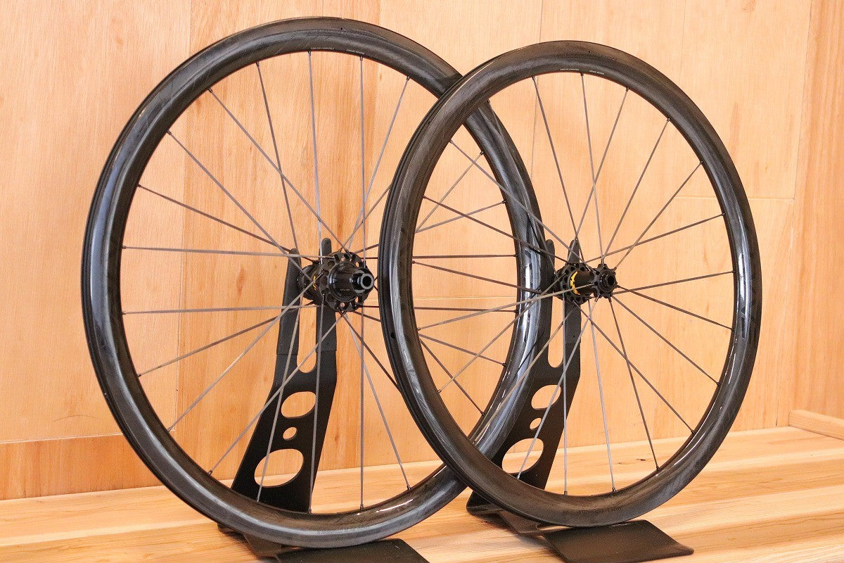 美品! エリートホイール ELITE WHEELS ドライブ DRIVE 40D DISC