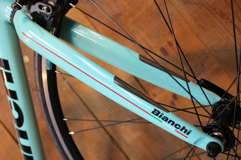 ビアンキ Bianchi ベルガモ BERGAMO 50サイズ シマノ クラリス R2000