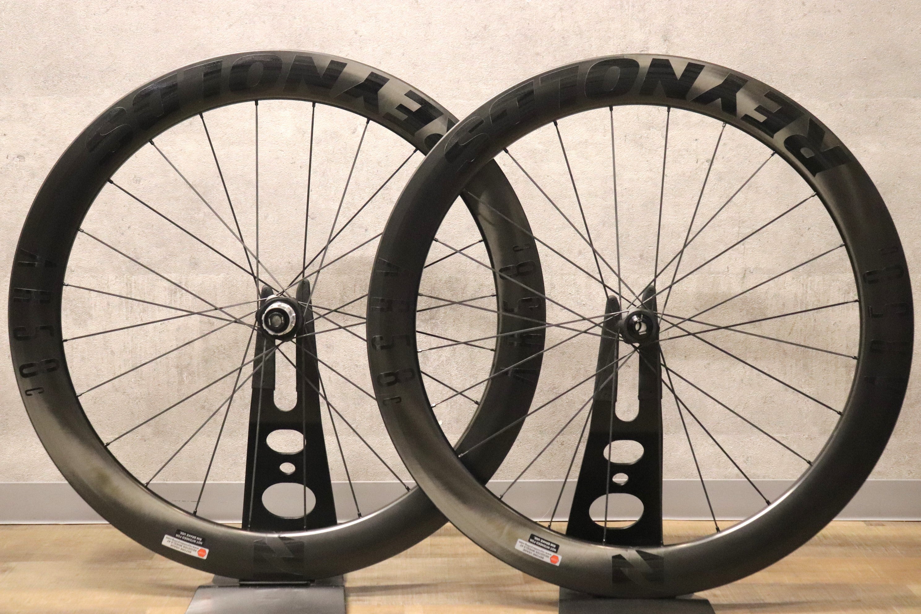 レイノルズ REYNOLDS AR58C DB カーボン クリンチャー ホイールセット