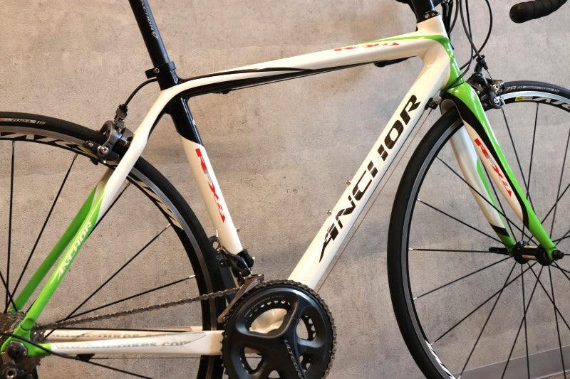 アンカー ANCHOR RFX8 ELITE 2012 480サイズ シマノ アルテグラ 6800