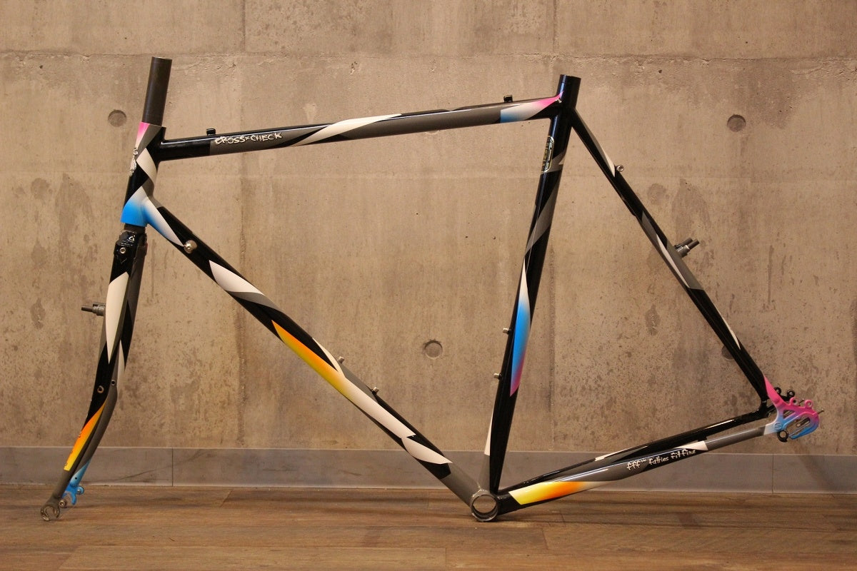 サーリー SURLY クロスチェック CROSSCHECK 58サイズ クロモリ ロード