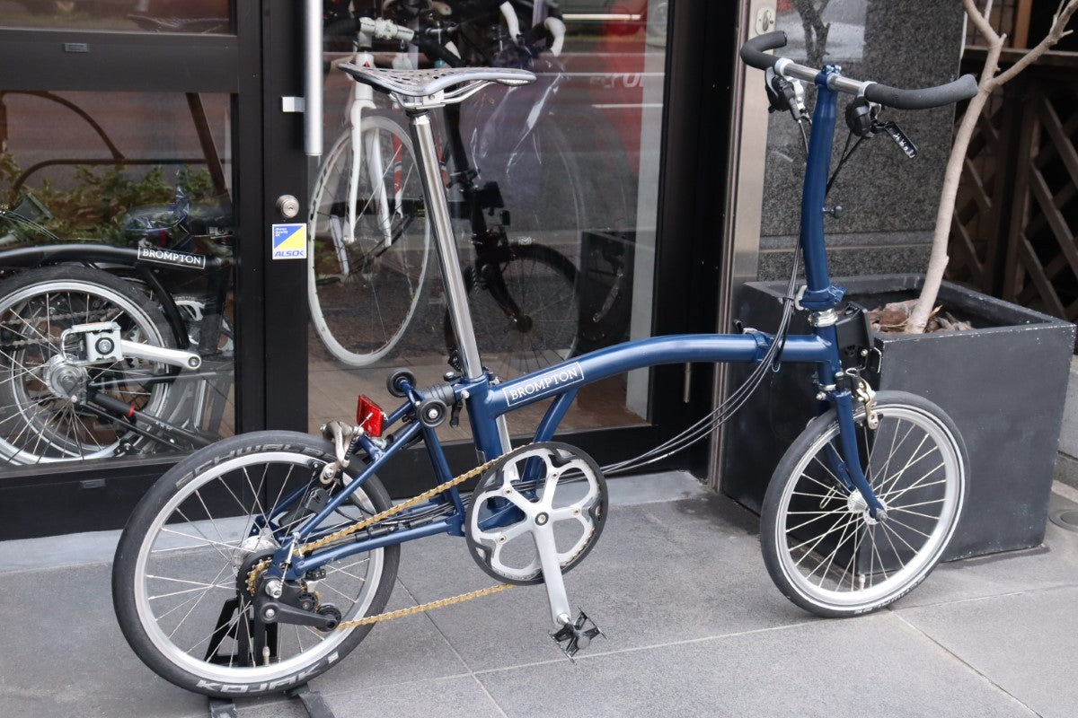 ブロンプトン BROMPTON S6L カスタム 2018モデル テンペストブルー