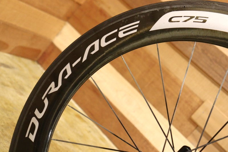 シマノ SHIMANO デュラエース DURA-ACE WH-9000 C75 C50 カーボン