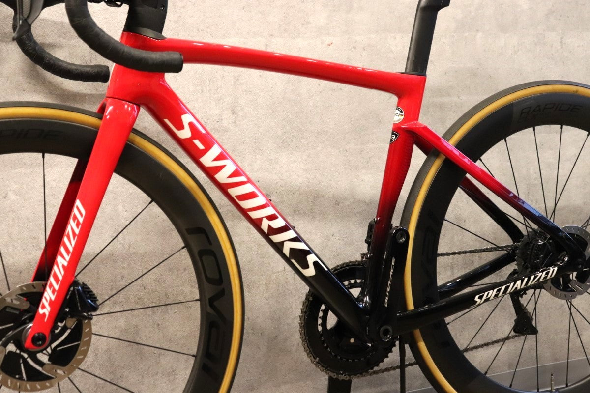 スペシャライズド SPECIALIZED S-WORKS TARMAC SL7 2021 49サイズ