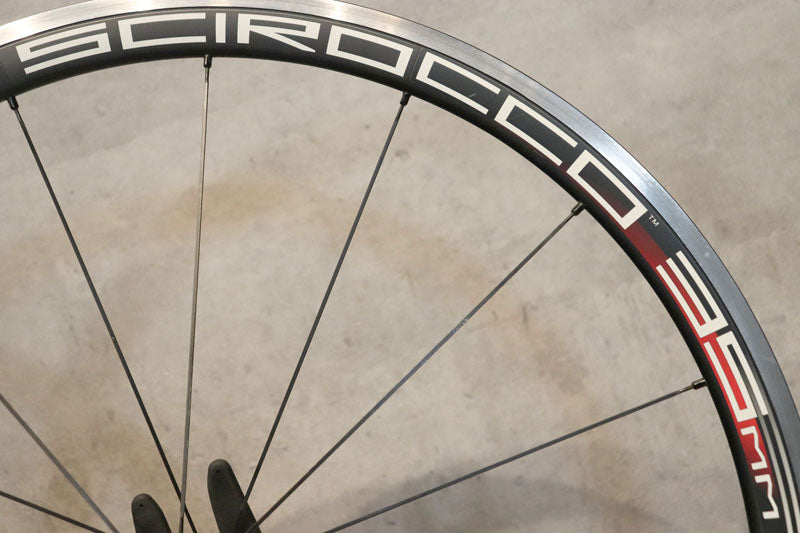 カンパニョーロ Campagnolo シロッコ Scirocco 35 アルミ クリンチャー