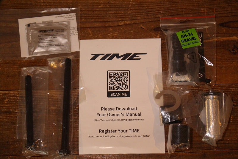 未使用品】 タイム TIME ADHX 2023年モデル Sサイズ カーボン ロード