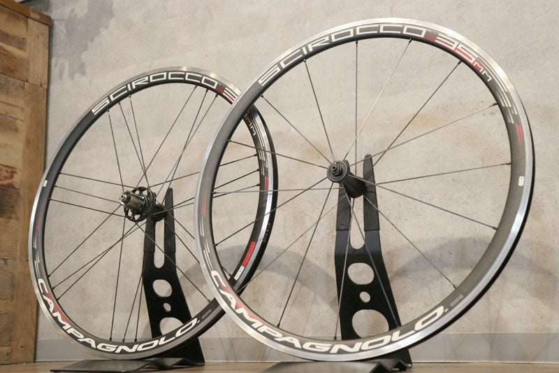 カンパニョーロ Campagnolo シロッコ Scirocco 35 アルミ クリンチャー