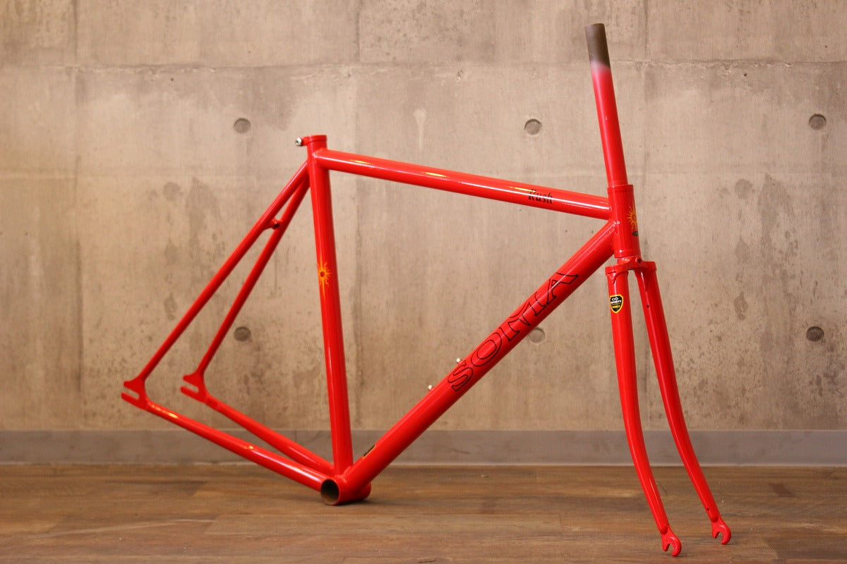 ソーマ SOMA ラッシュ RUSH 51 クロモリ ピストバイク フレームセット