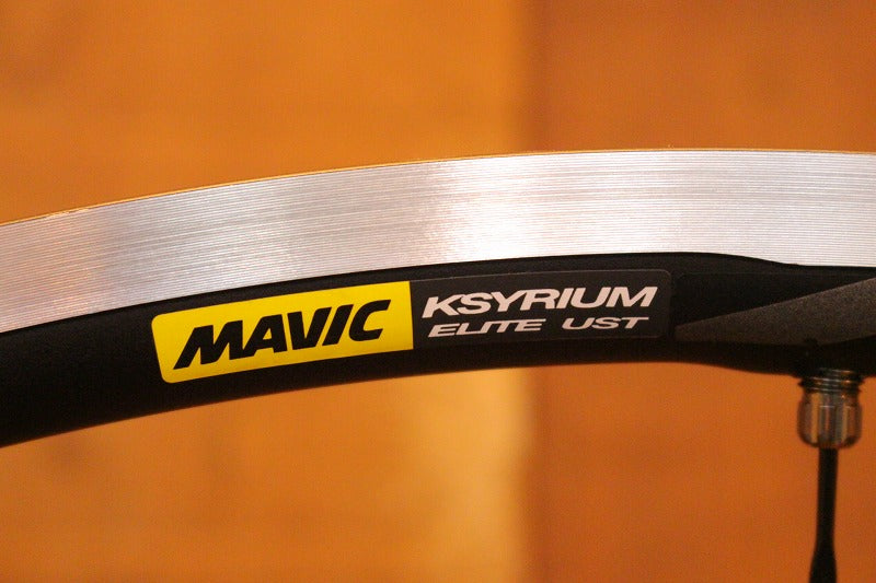 マビック MAVIC キシリウム エリート KSYRIUM ELITE UST アルミ