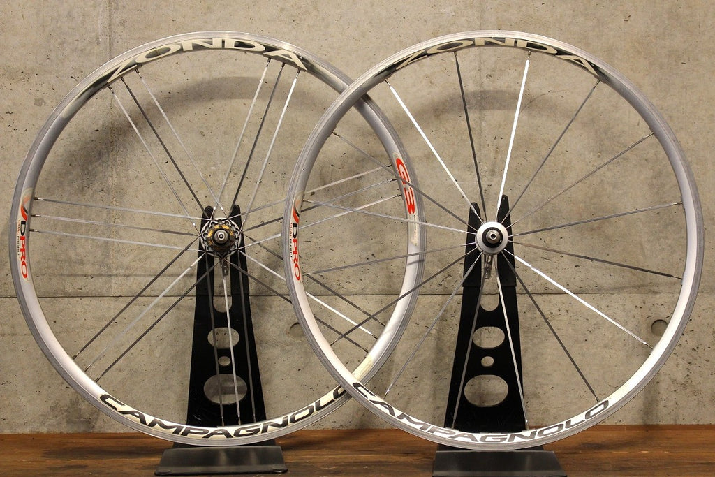 カンパニョーロ CAMPAGNOLO ゾンダ ZONDA シルバー アルミ ホイール