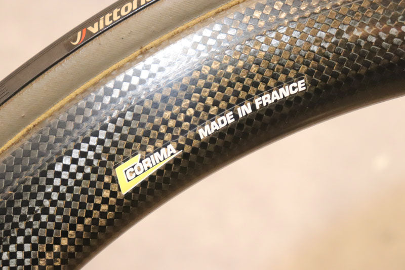 コリマ CORIMA 4バトン カーボン チューブラー ホイール シマノ11S