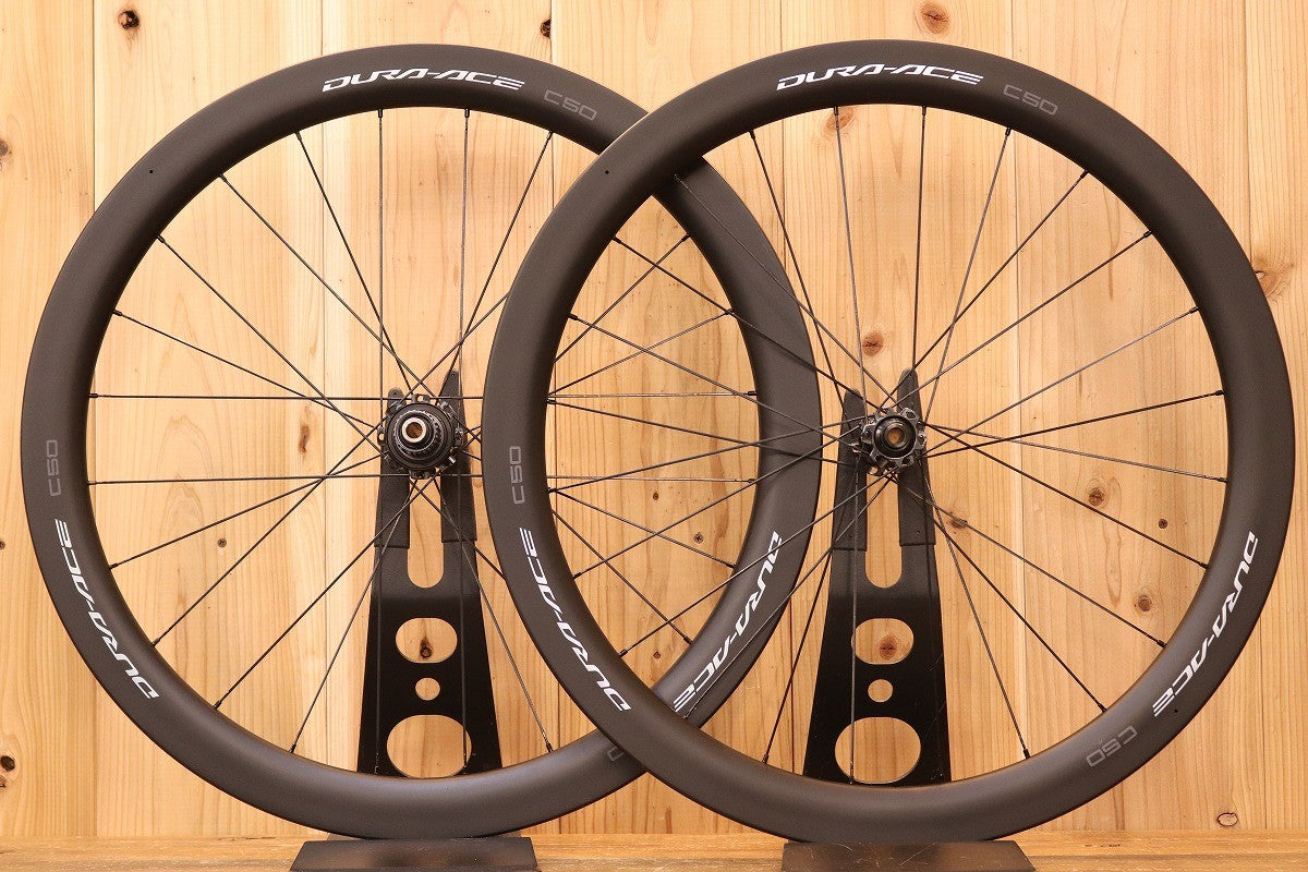 シマノ SHIMANO デュラエース DURA-ACE WH-R9270 C50 TU カーボン