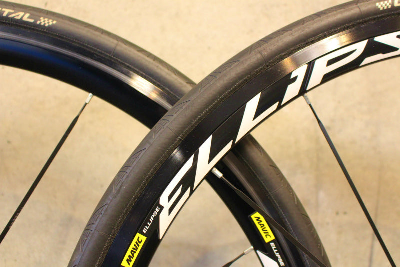 マヴィック MAVIC エリプス Ellipse アルミクリンチャー ホイール