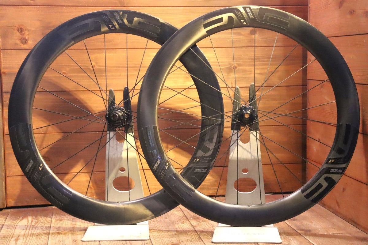 エンヴィ ENVE SES 6.7 カーボン チューブレス ホイールセット スラム