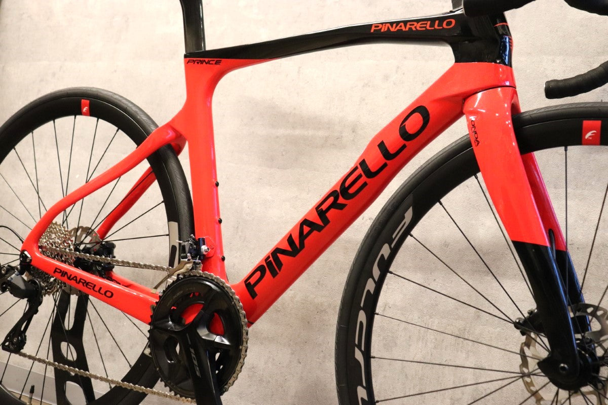 ピナレロ PINARELLO プリンス ディスク PRINCE DISK 2022 515サイズ