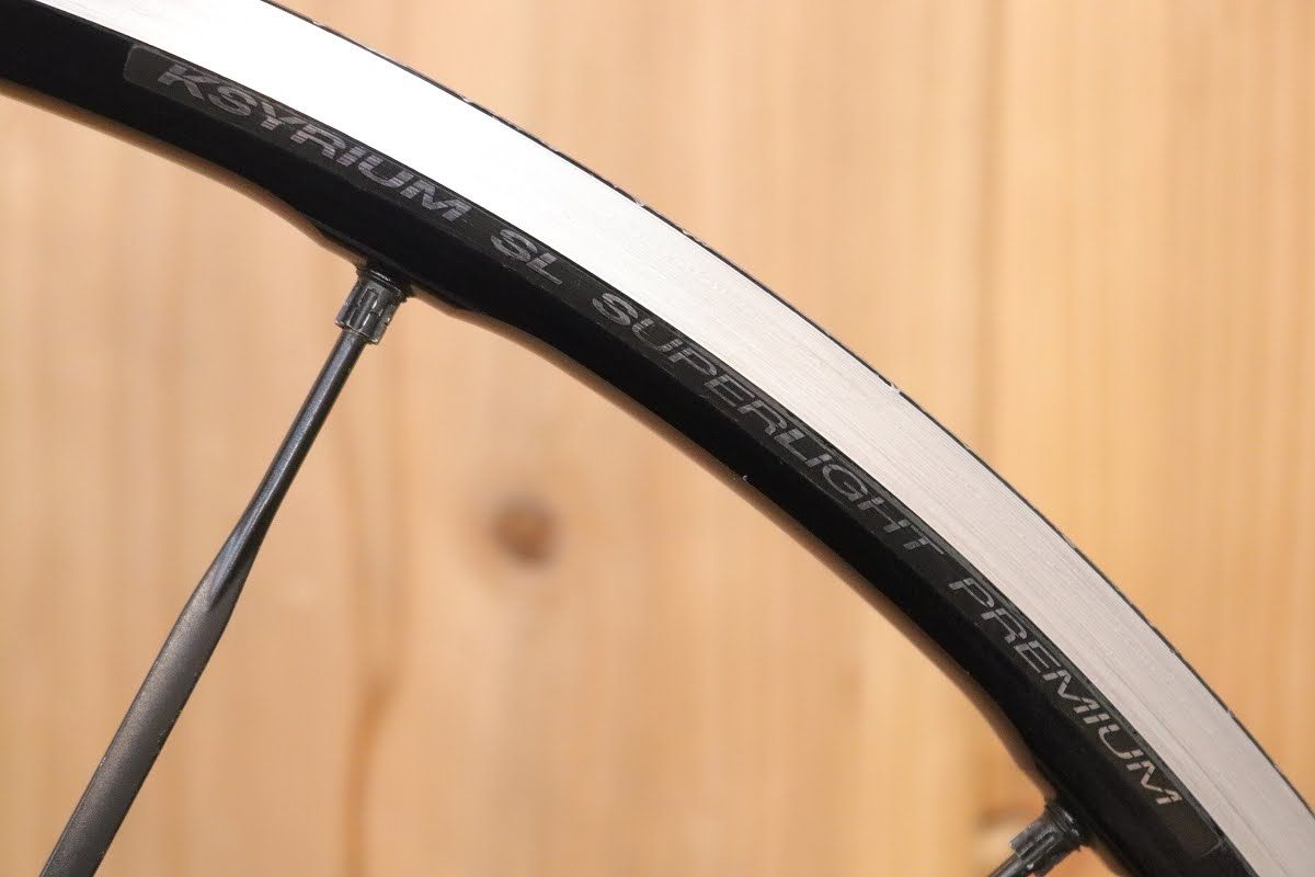 マヴィック MAVIC キシリウム KSYRIUM SL SUPER LIGHT PREMIUM アルミ