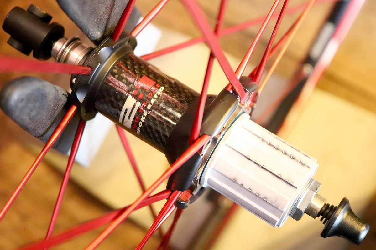 フルクラム FULCRUM レーシングゼロ レッド RACING ZERO RED SPOKE