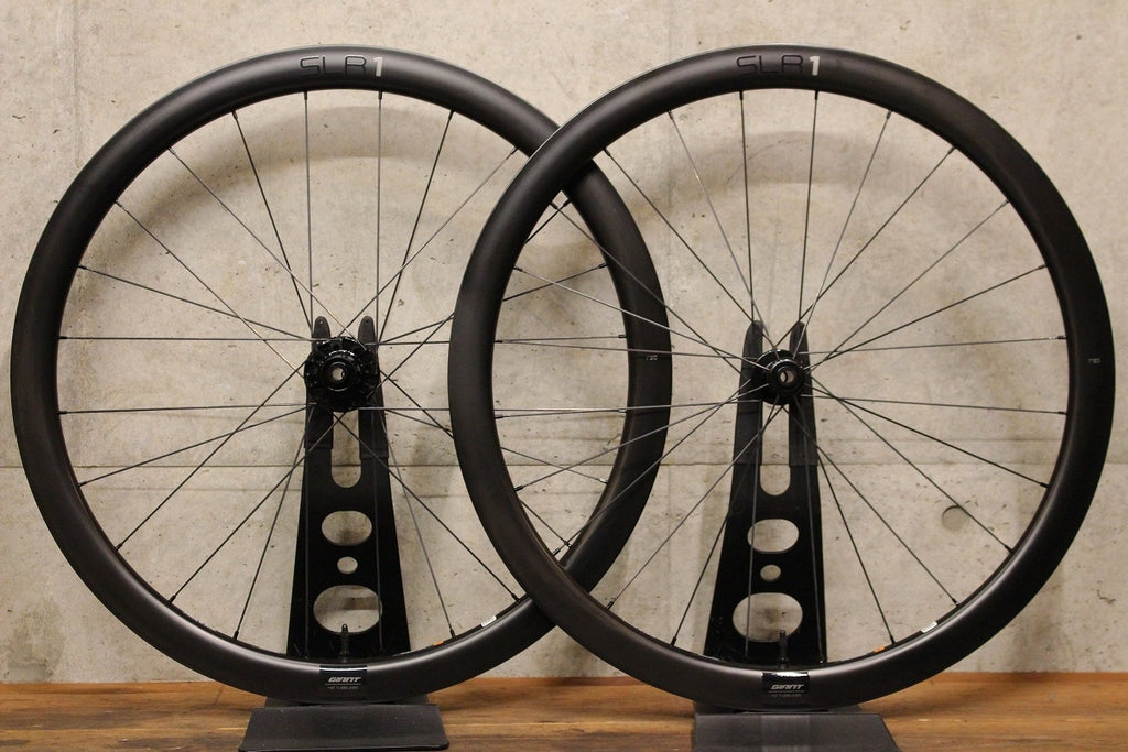 未使用品 ジャイアント GIANT SLR1 42 DISC HOOKLESS カーボン