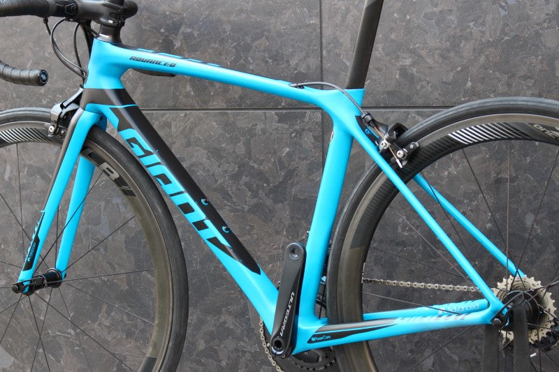 ジャイアント GIANT TCR Advanced 2 2017モデル Sサイズ シマノ