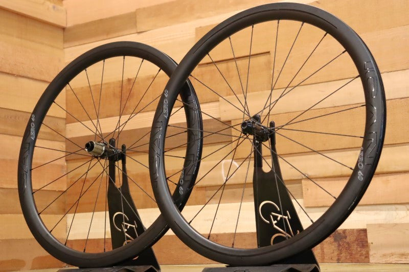 アイカン ICAN エアロ 40 ディスク AERO 40 DISC クリンチャー シマノ