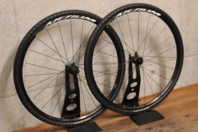 マビック MAVIC アクシウム ディスク AKSIUM DISC シマノ11S ホイール